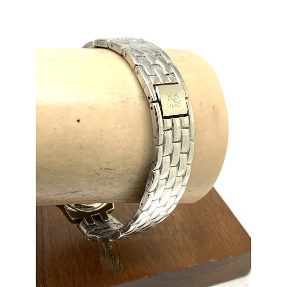 Roberto Bianci Women's Watch RB0840 Valentini Quartz Mother of Pearl Dial Gemmed - Picture 10 of 14